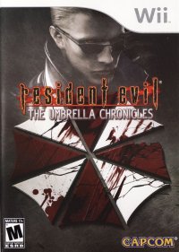 Resident Evil The Umbrella Chronicles Wii US box art